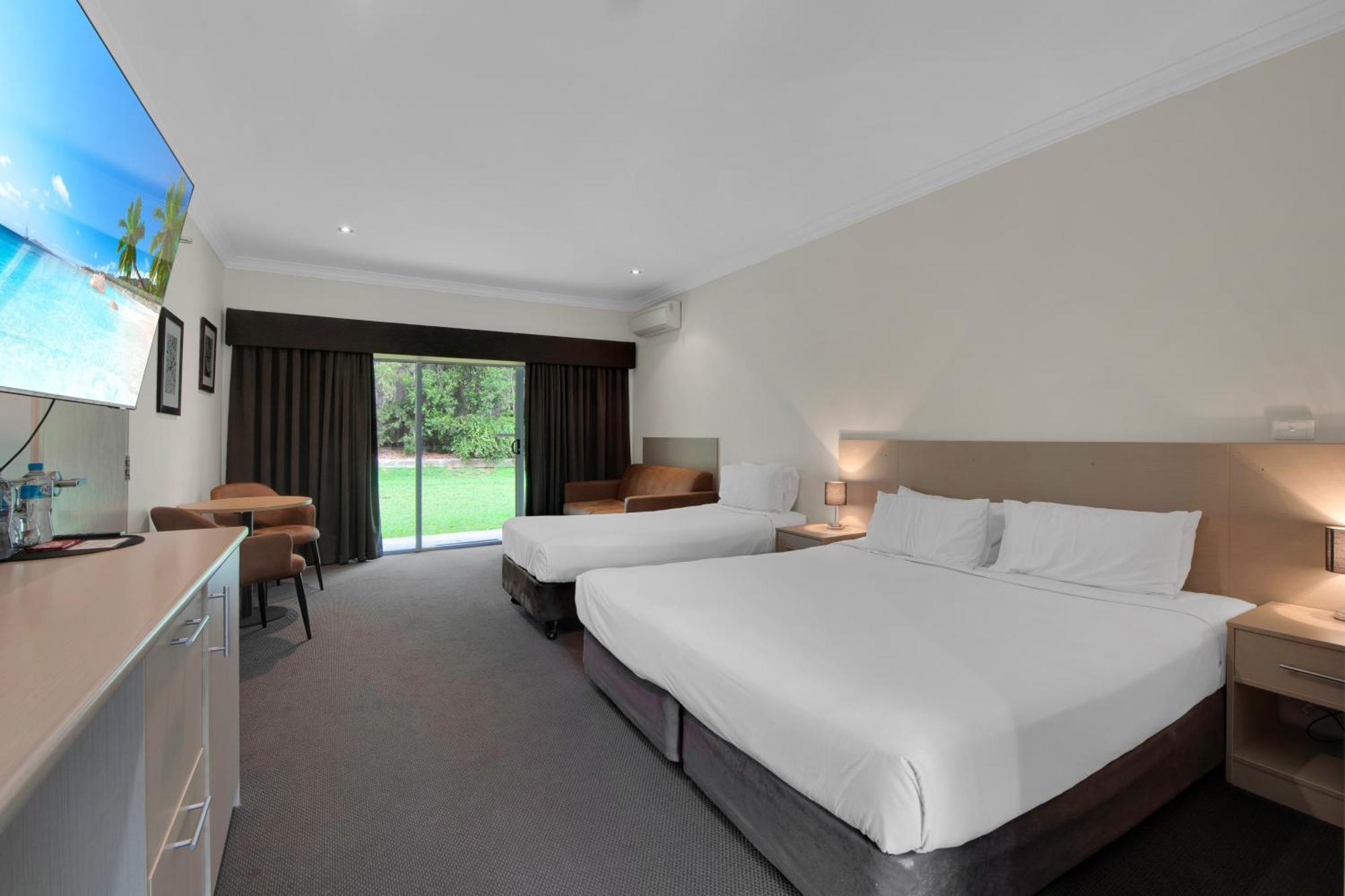 Hunter Gateway Motel Maitland Eksteriør bilde